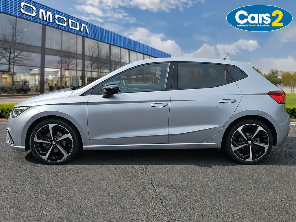 Seat Ibiza 1.0 Tsi 110 Fr Sport Silver #6
