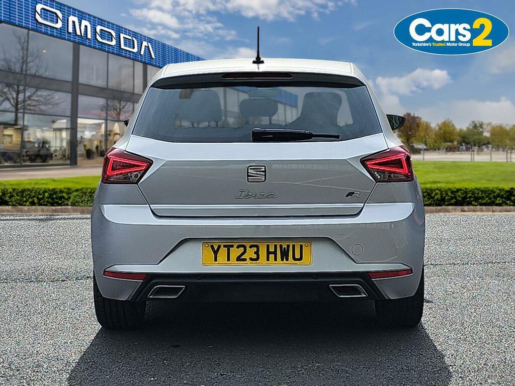 Seat Ibiza 1.0 Tsi 110 Fr Sport Silver #4