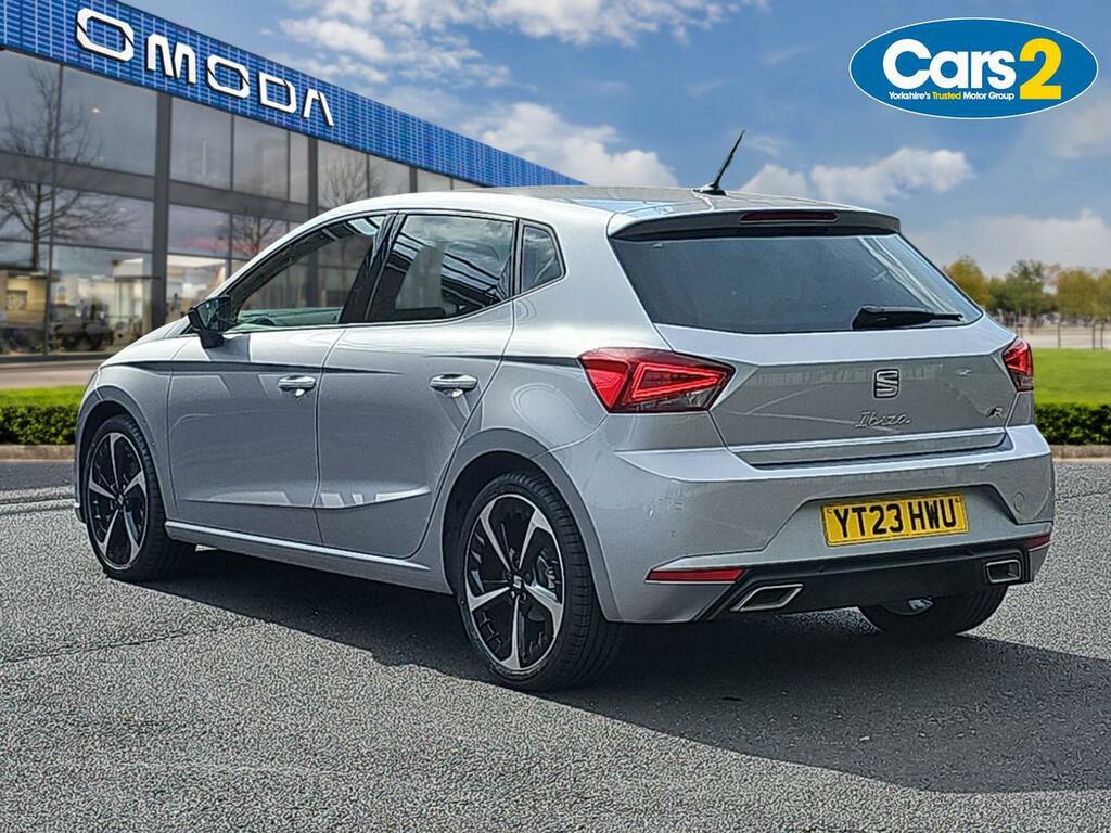 Seat Ibiza 1.0 Tsi 110 Fr Sport Silver #5