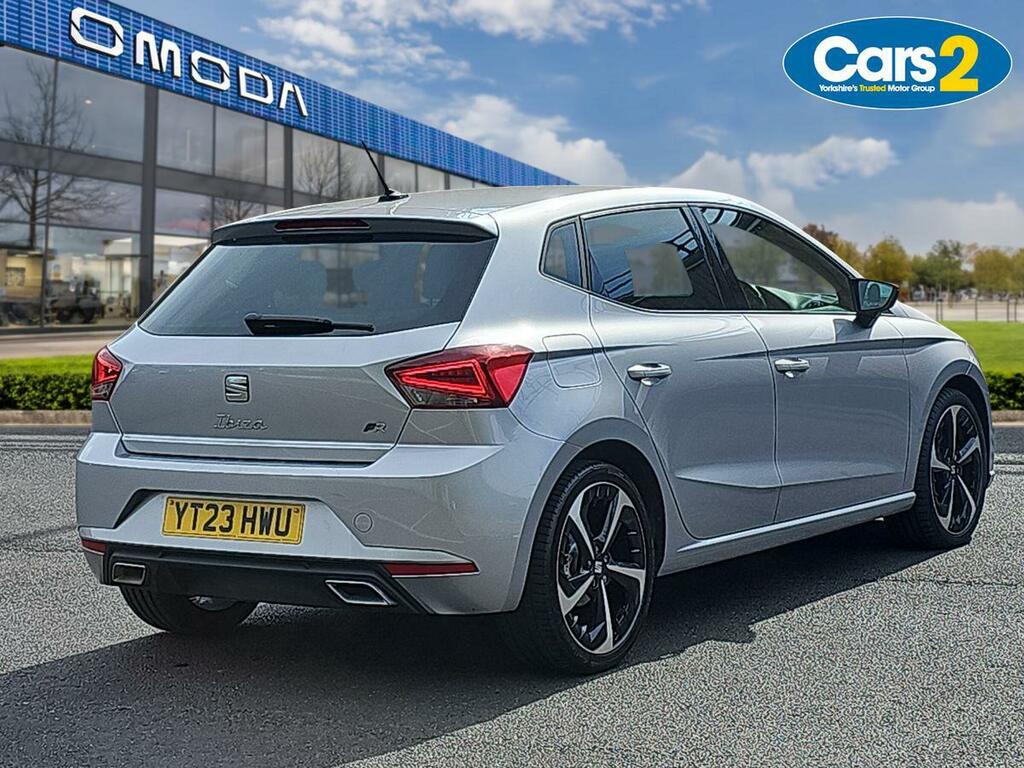 Seat Ibiza 1.0 Tsi 110 Fr Sport Silver #3