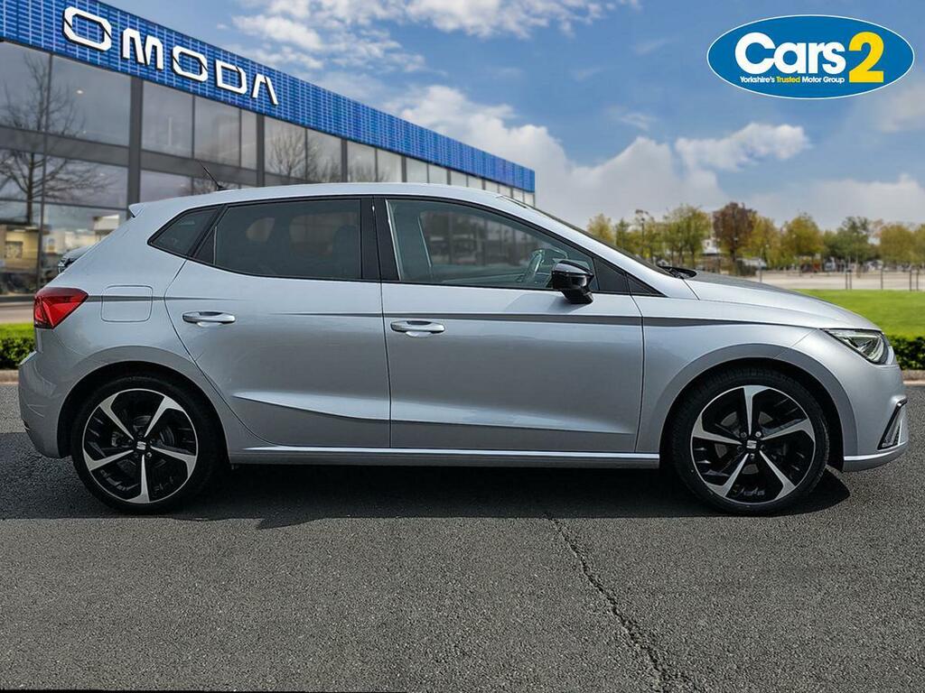 Seat Ibiza 1.0 Tsi 110 Fr Sport Silver #2