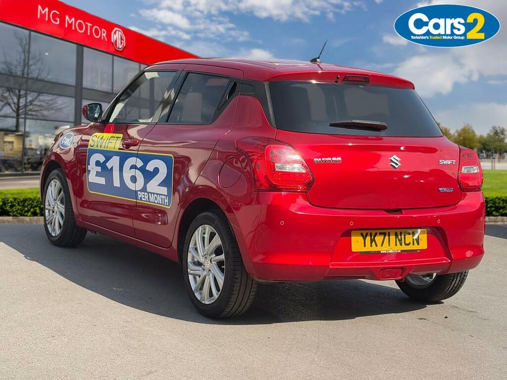 Suzuki Swift 1.2 Dualjet 83 12V Hybrid Sz-t YK71NCN Red #5