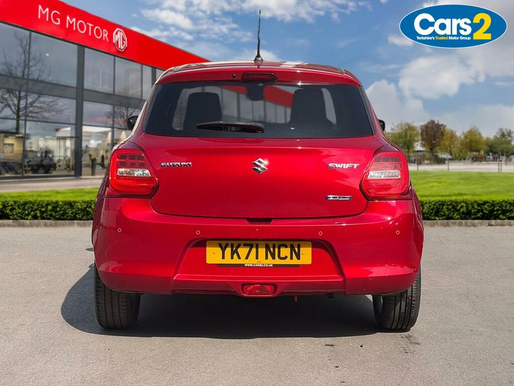 Suzuki Swift 1.2 Dualjet 83 12V Hybrid Sz-t YK71NCN Red #4