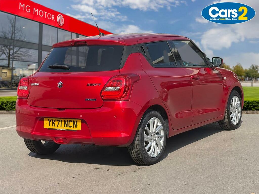 Suzuki Swift 1.2 Dualjet 83 12V Hybrid Sz-t YK71NCN Red #3