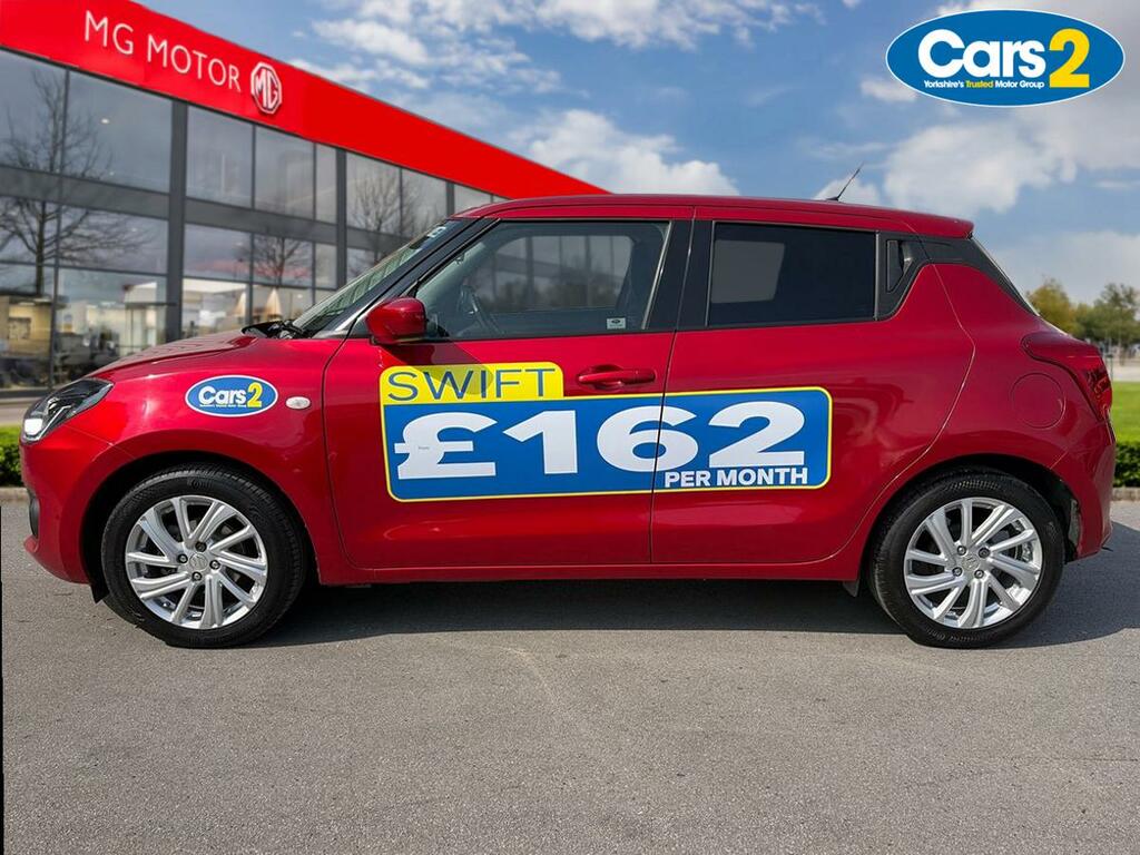 Suzuki Swift 1.2 Dualjet 83 12V Hybrid Sz-t YK71NCN Red #6