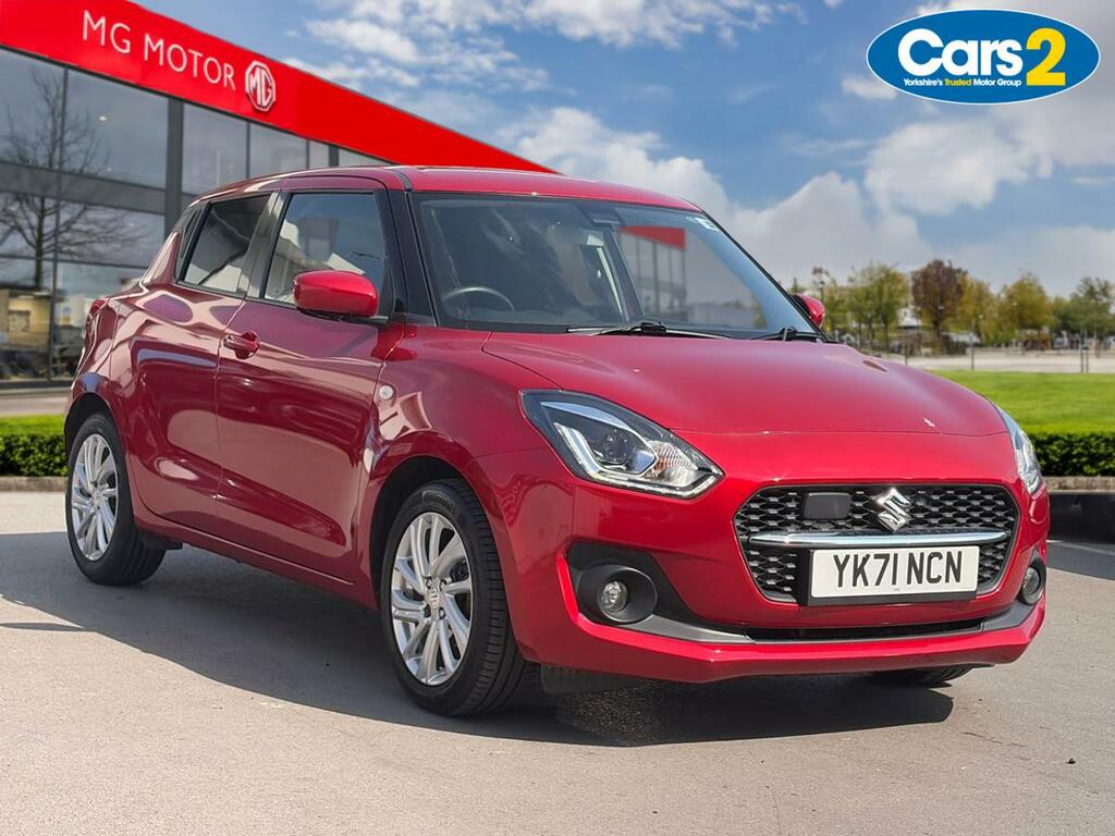 Suzuki Swift 1.2 Dualjet 83 12V Hybrid Sz-t YK71NCN Red