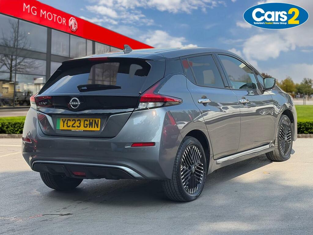 Nissan Leaf 160Kw E N-connecta 59Kwh YC23GWN Grey #3