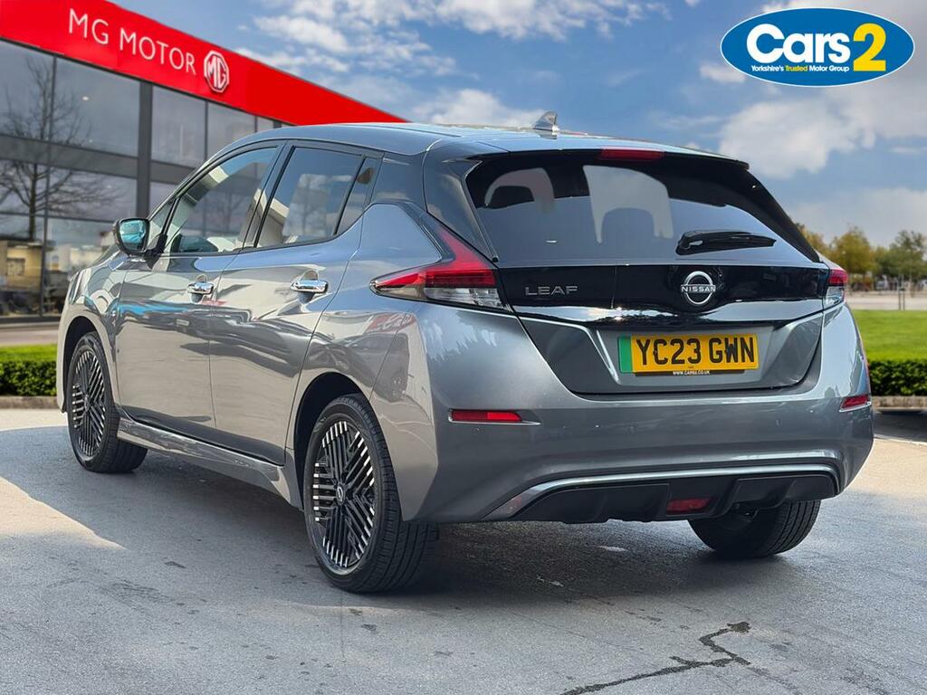 Nissan Leaf 160Kw E N-connecta 59Kwh YC23GWN Grey #5