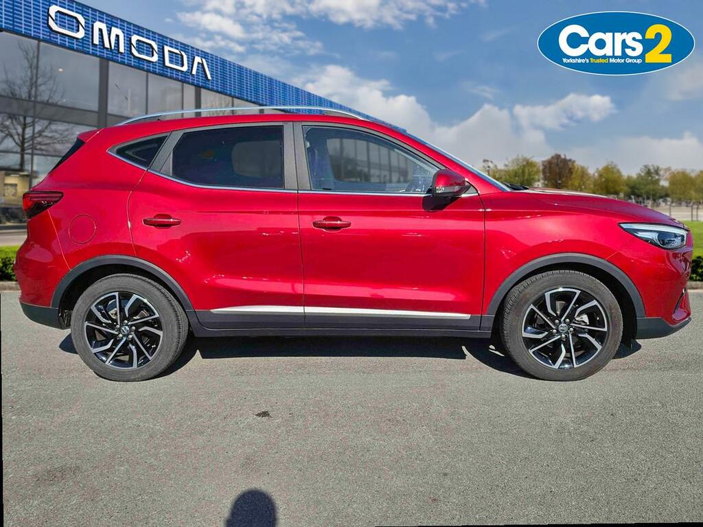 MG ZS 1.5 Vti-tech Exclusive YC73OAL Red #2