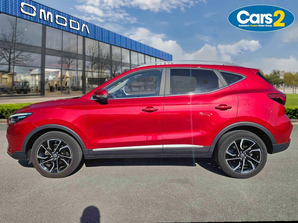 MG ZS 1.5 Vti-tech Exclusive YC73OAL Red #6