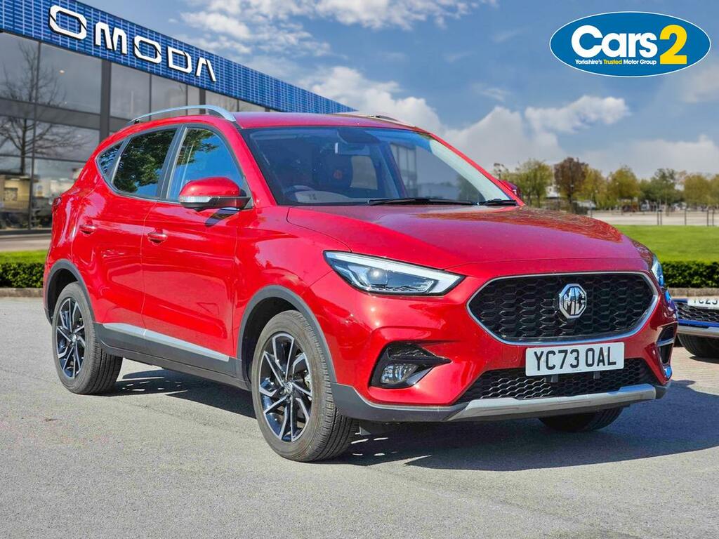 MG ZS 1.5 Vti-tech Exclusive Red