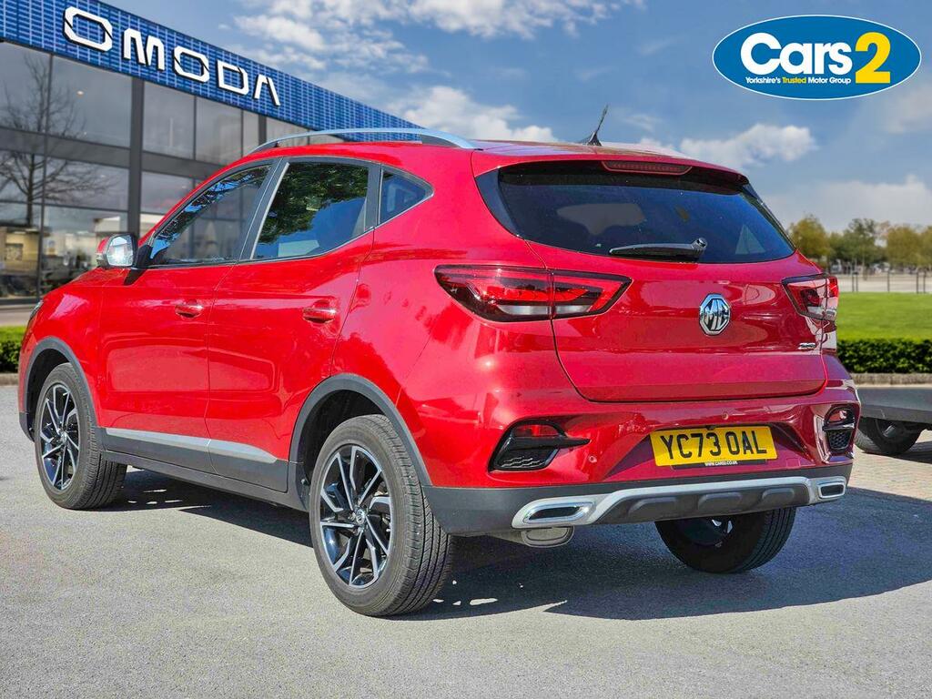 MG ZS 1.5 Vti-tech Exclusive YC73OAL Red #5