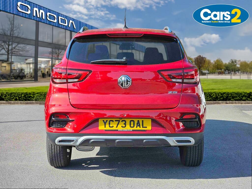 MG ZS 1.5 Vti-tech Exclusive YC73OAL Red #4