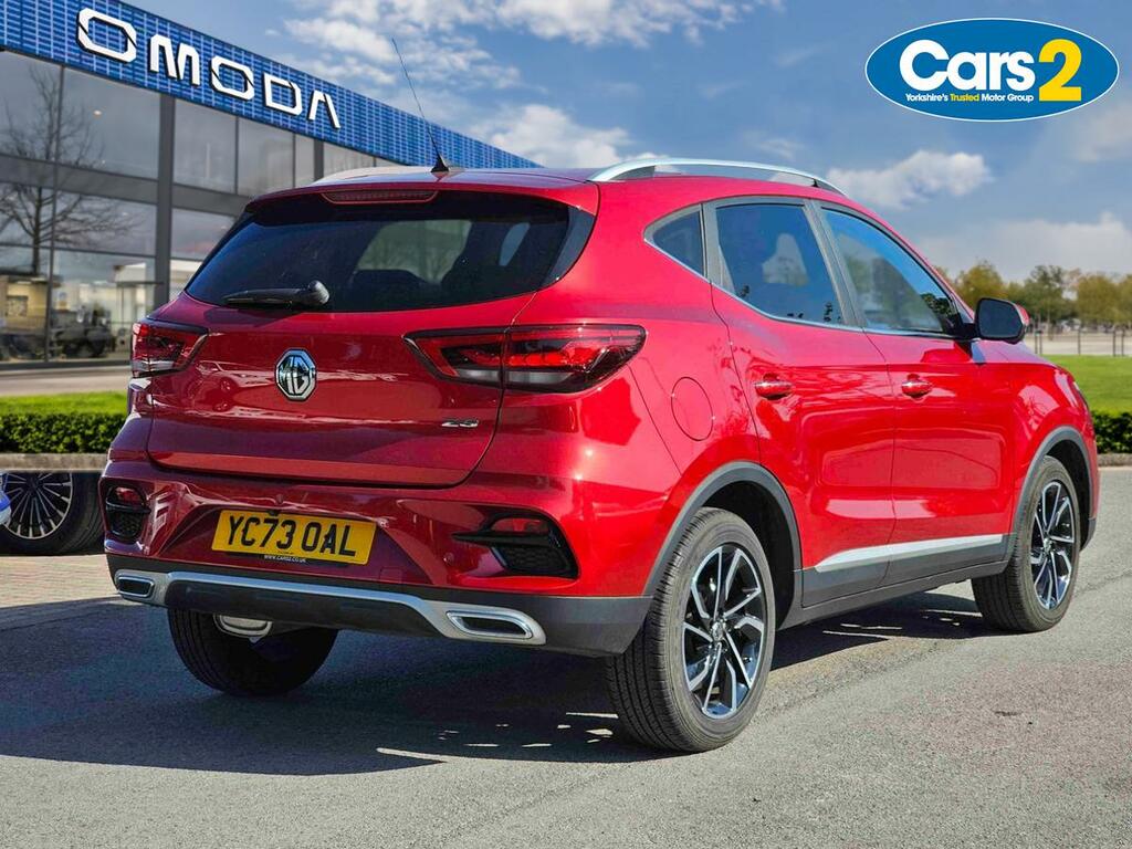 MG ZS 1.5 Vti-tech Exclusive YC73OAL Red #3
