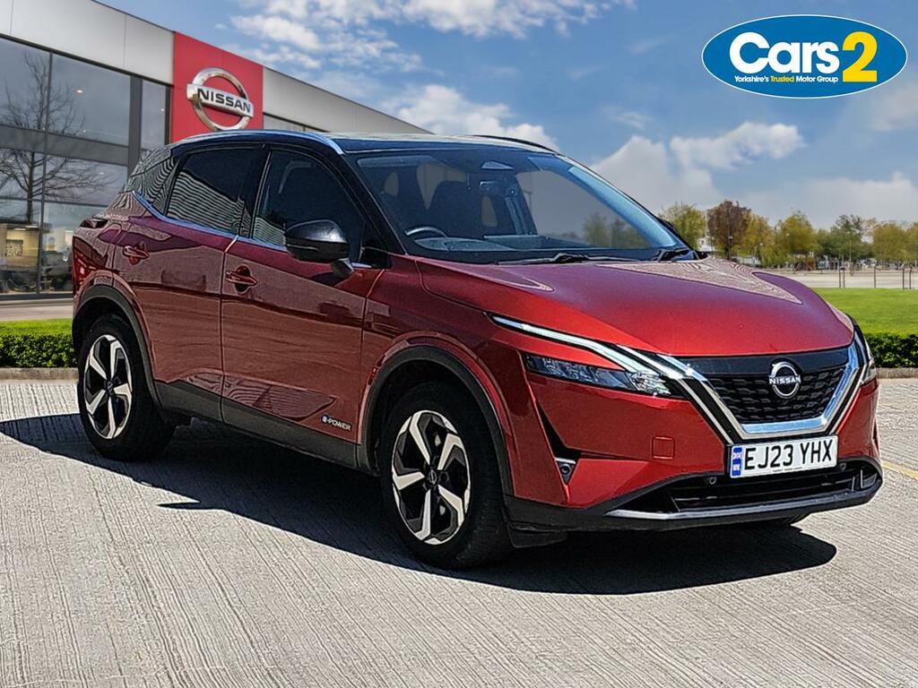 Nissan Qashqai 1.5 E-power N-connecta Red