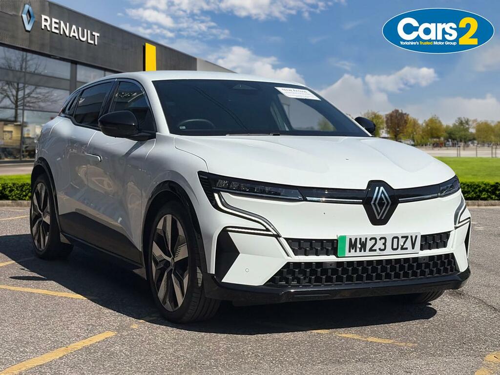 Renault Megane E-Tech Ev60 160Kw Techno 60Kwh Optimum Charge White
