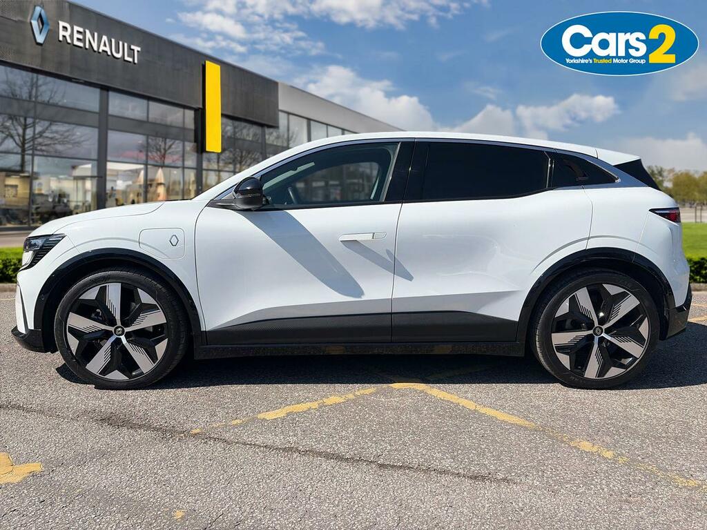 Renault Megane E-Tech Ev60 160Kw Techno 60Kwh Optimum Charge MW23OZV White #6