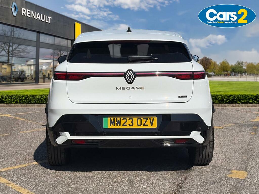 Renault Megane E-Tech Ev60 160Kw Techno 60Kwh Optimum Charge MW23OZV White #4
