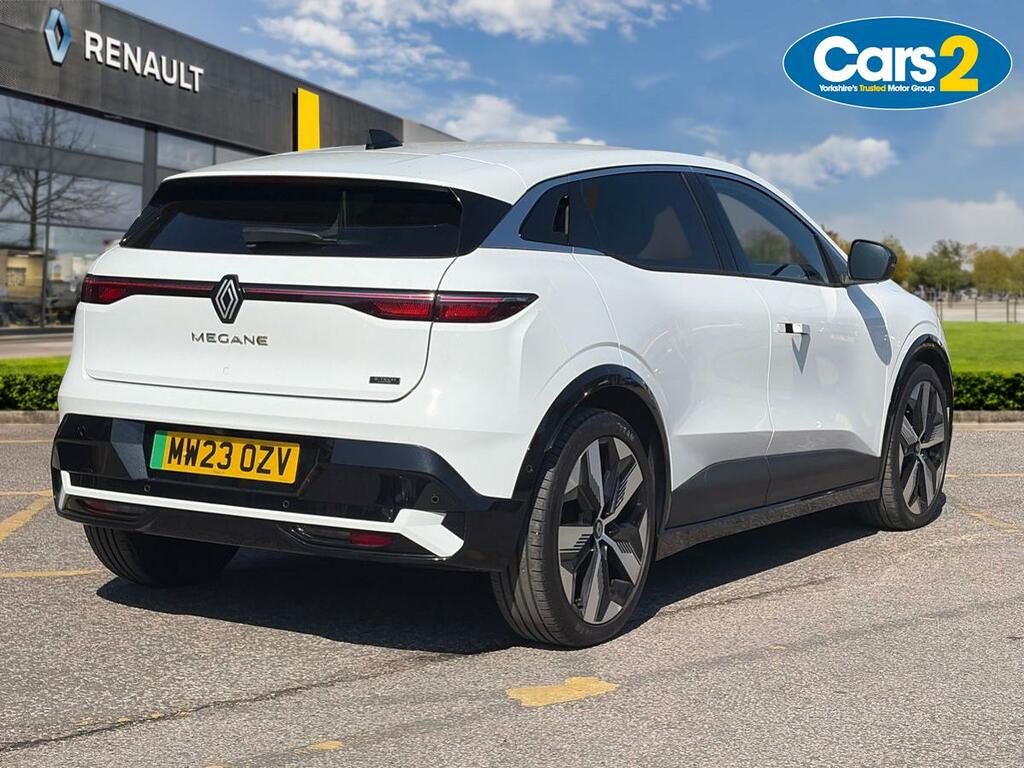 Renault Megane E-Tech Ev60 160Kw Techno 60Kwh Optimum Charge MW23OZV White #3