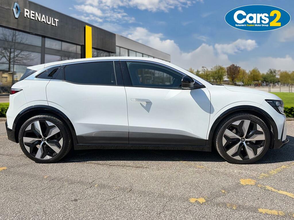 Renault Megane E-Tech Ev60 160Kw Techno 60Kwh Optimum Charge MW23OZV White #2