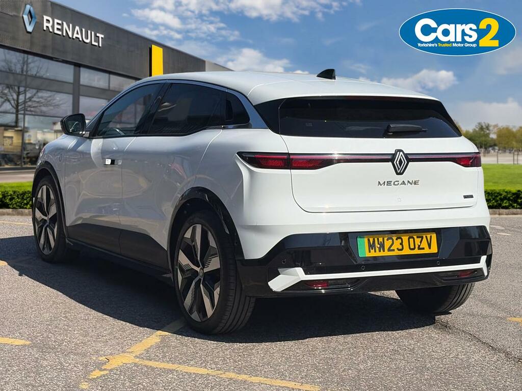 Renault Megane E-Tech Ev60 160Kw Techno 60Kwh Optimum Charge MW23OZV White #5
