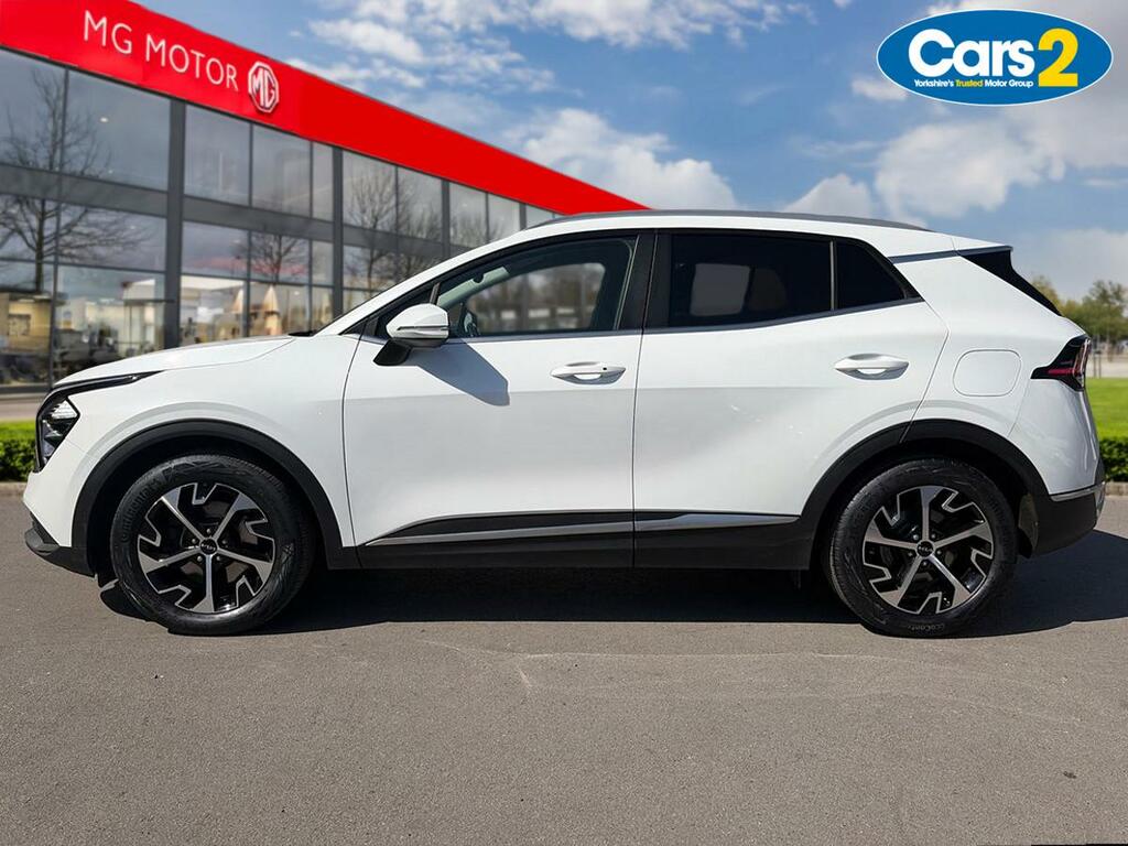 Kia Sportage 1.6T Gdi 48V Isg 3 Dct SO72UDW White #6