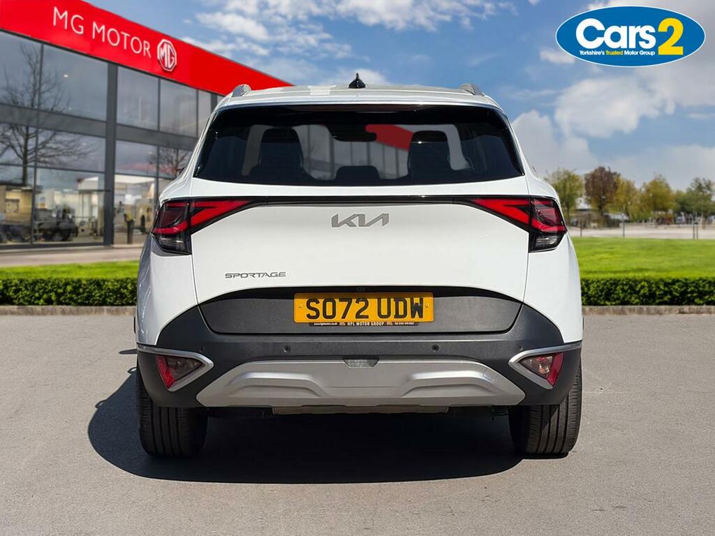 Kia Sportage 1.6T Gdi 48V Isg 3 Dct SO72UDW White #4