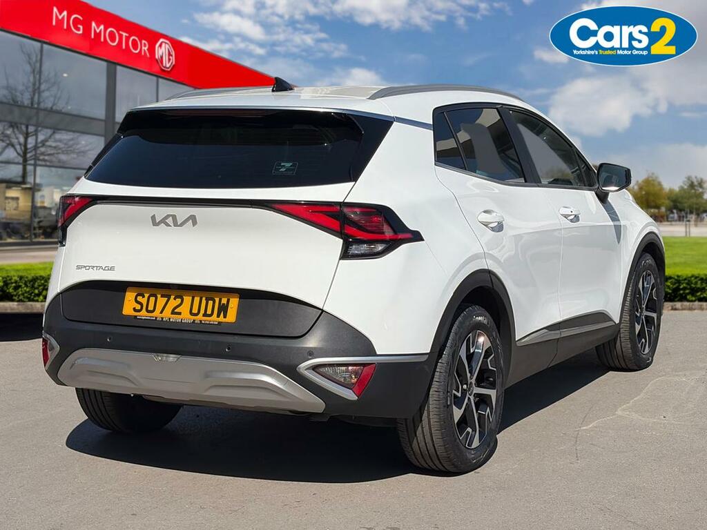 Kia Sportage 1.6T Gdi 48V Isg 3 Dct SO72UDW White #3