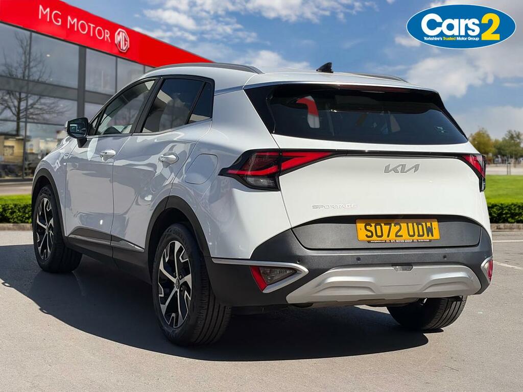 Kia Sportage 1.6T Gdi 48V Isg 3 Dct SO72UDW White #5