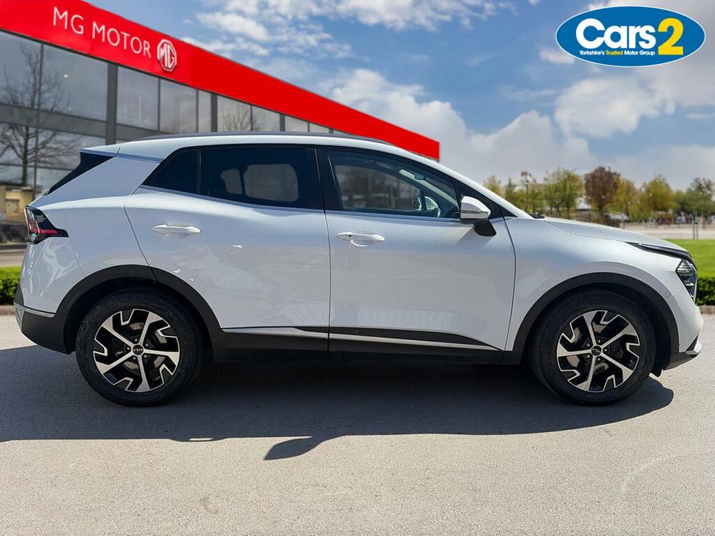 Kia Sportage 1.6T Gdi 48V Isg 3 Dct SO72UDW White #2