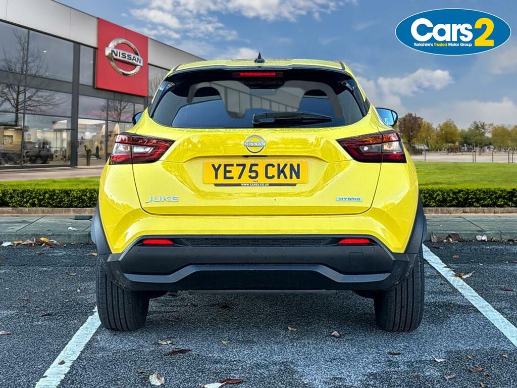Nissan Juke 1.6 Hybrid N-connecta Yellow #4