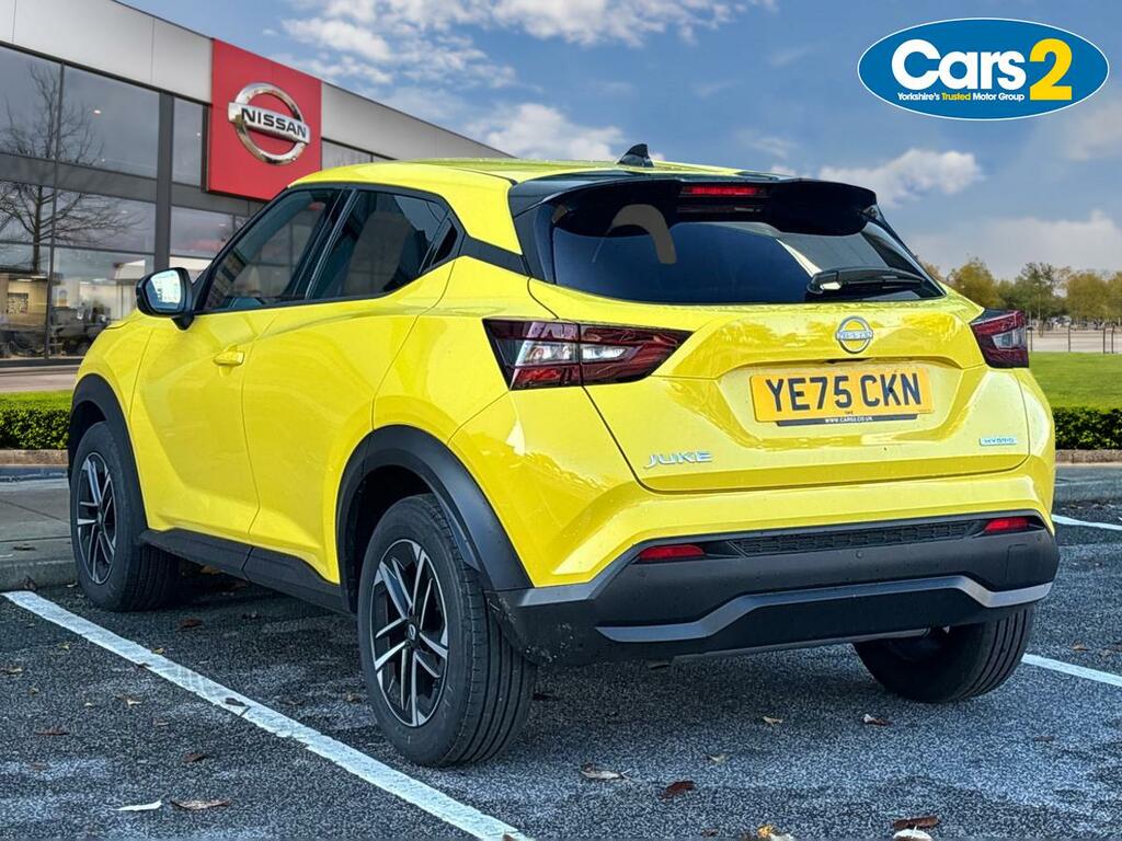 Nissan Juke 1.6 Hybrid N-connecta Yellow #5