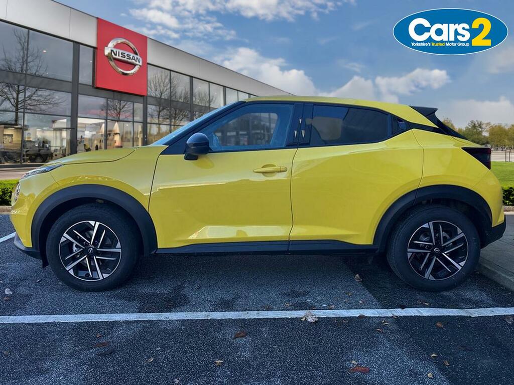 Nissan Juke 1.6 Hybrid N-connecta Yellow #6