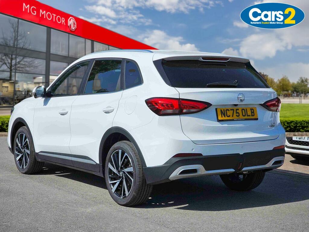 MG ZS 1.5 Hybrid Trophy NC75OLB White #5