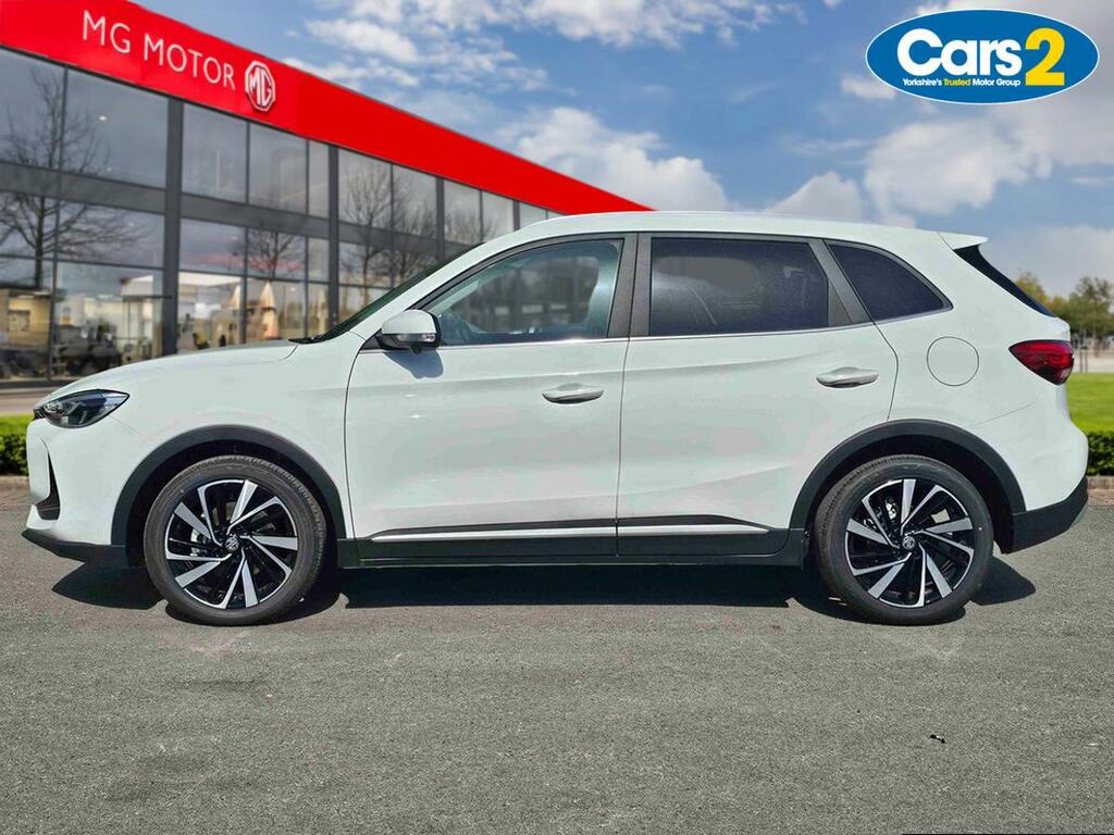 MG ZS 1.5 Hybrid Trophy NC75OLB White #6