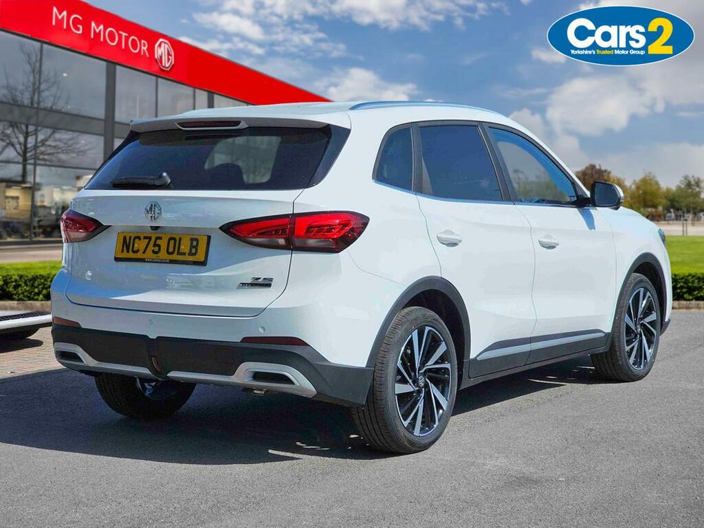 MG ZS 1.5 Hybrid Trophy NC75OLB White #3