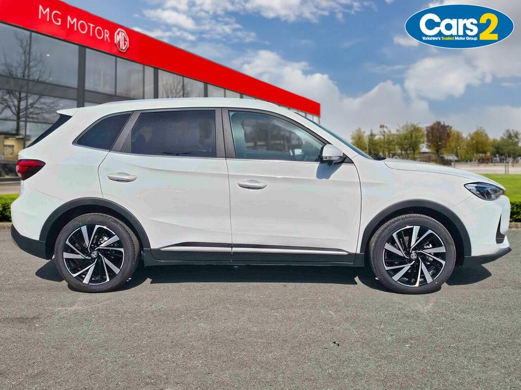 MG ZS 1.5 Hybrid Trophy NC75OLB White #2