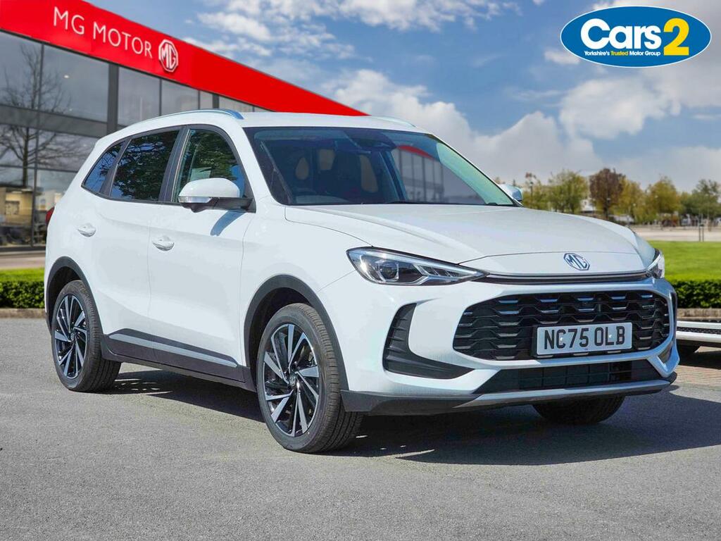MG ZS 1.5 Hybrid Trophy White