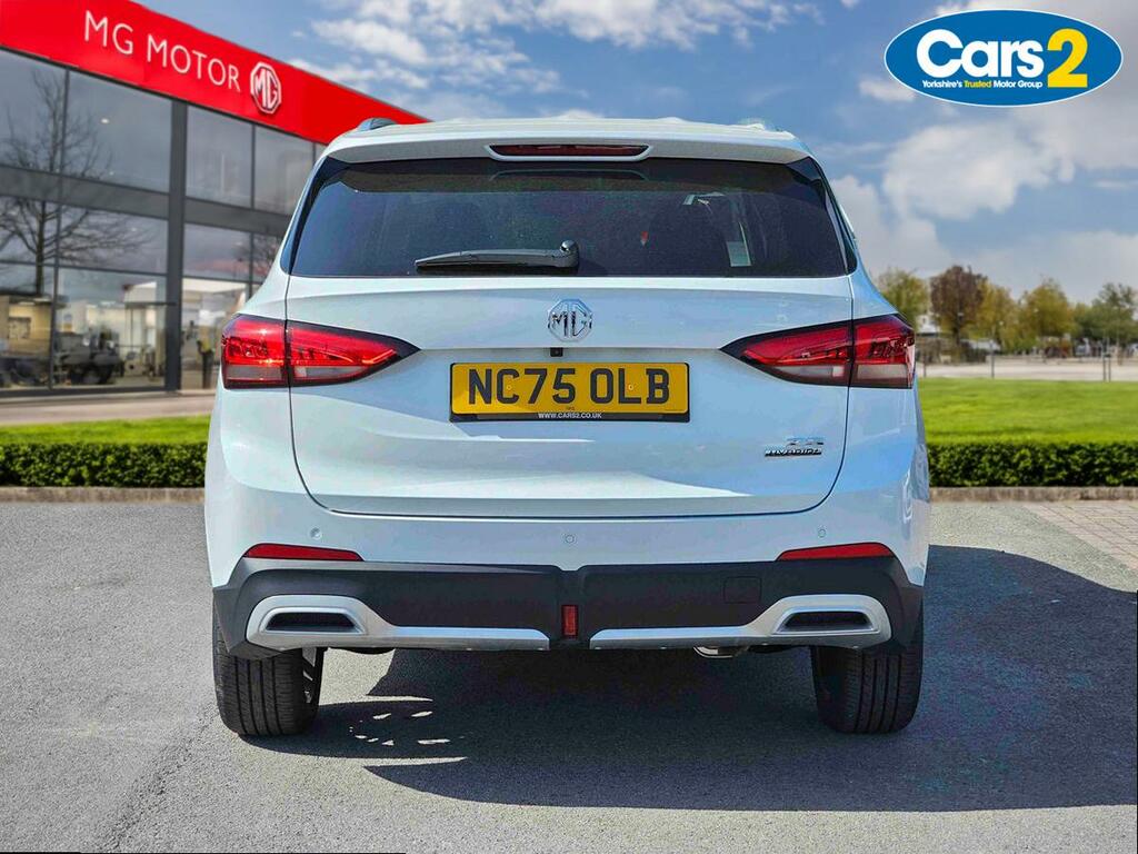 MG ZS 1.5 Hybrid Trophy NC75OLB White #4