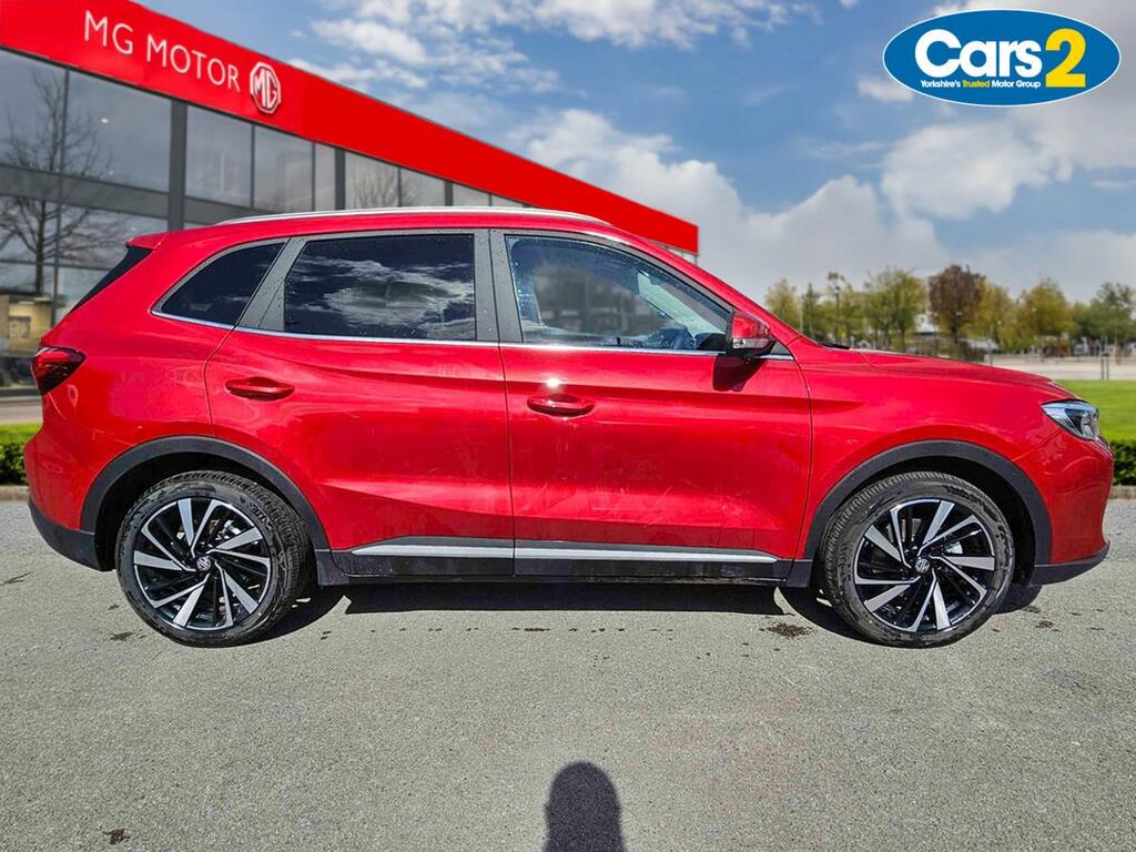 MG ZS 1.5 Hybrid Trophy YF26EUR Red #2
