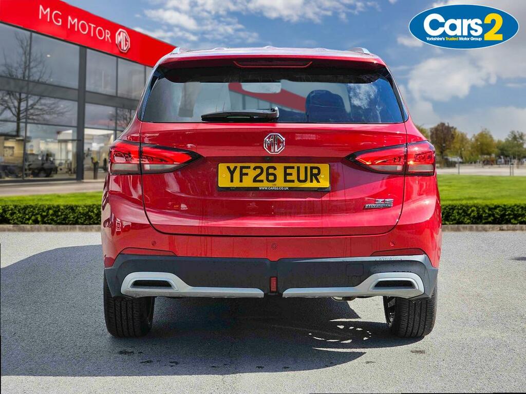 MG ZS 1.5 Hybrid Trophy YF26EUR Red #4