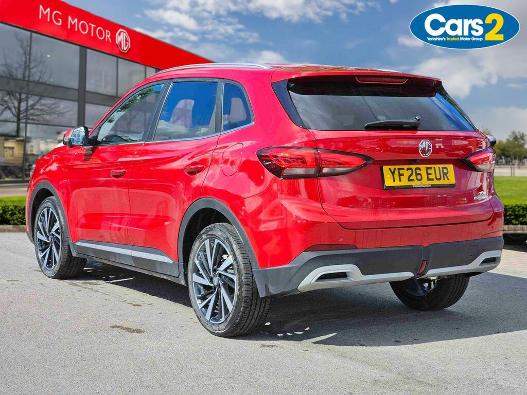 MG ZS 1.5 Hybrid Trophy YF26EUR Red #5