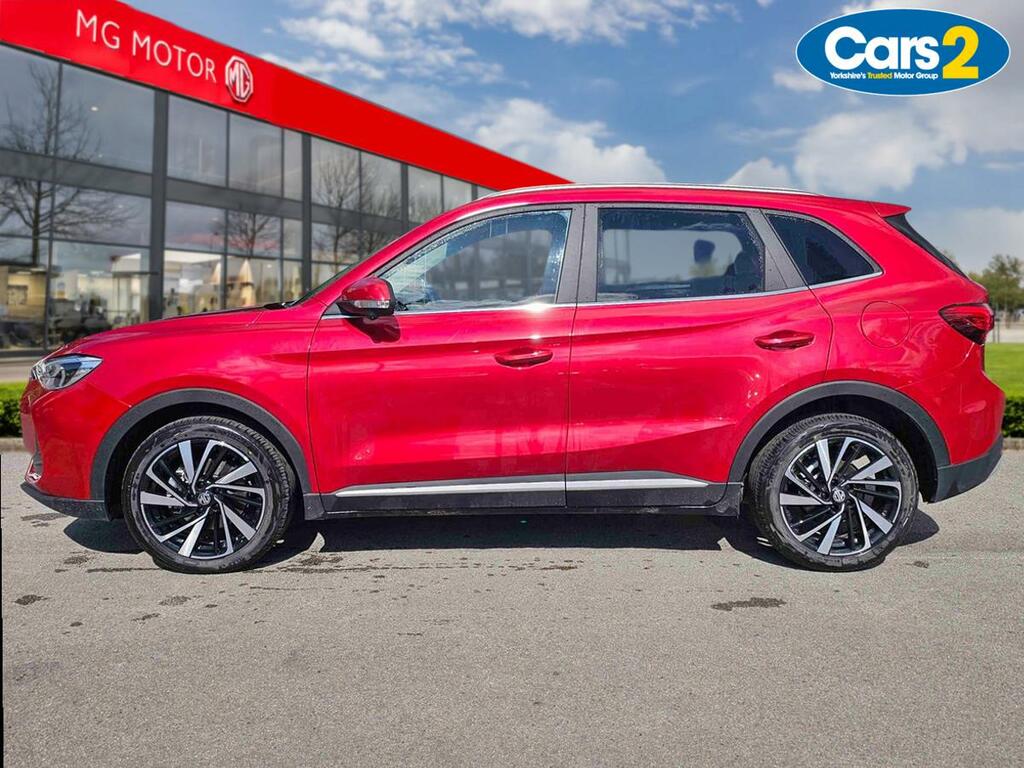 MG ZS 1.5 Hybrid Trophy YF26EUR Red #6