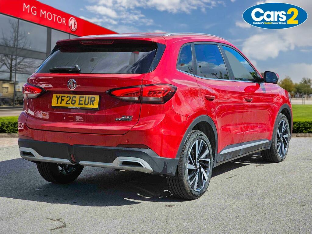MG ZS 1.5 Hybrid Trophy YF26EUR Red #3