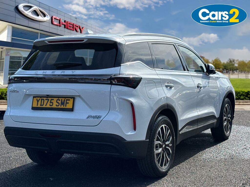 Chery Tiggo 7 1.5T Phev Summit Dht White #3