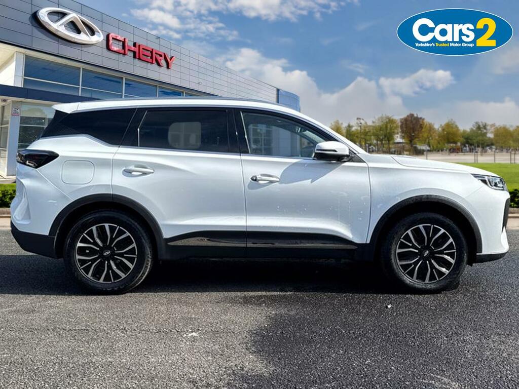 Chery Tiggo 7 1.5T Phev Summit Dht White #2