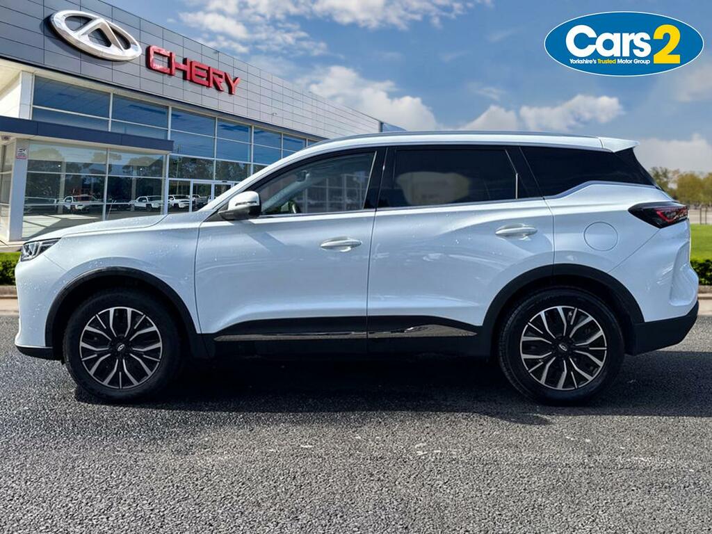Chery Tiggo 7 1.5T Phev Summit Dht White #6