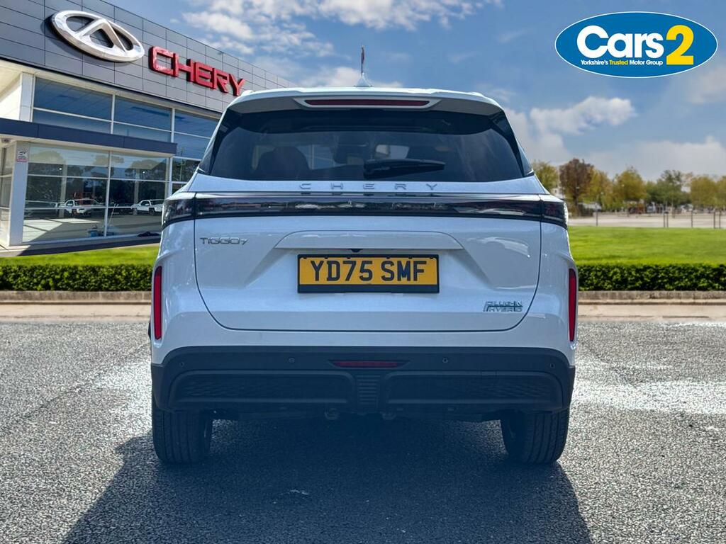 Chery Tiggo 7 1.5T Phev Summit Dht White #4