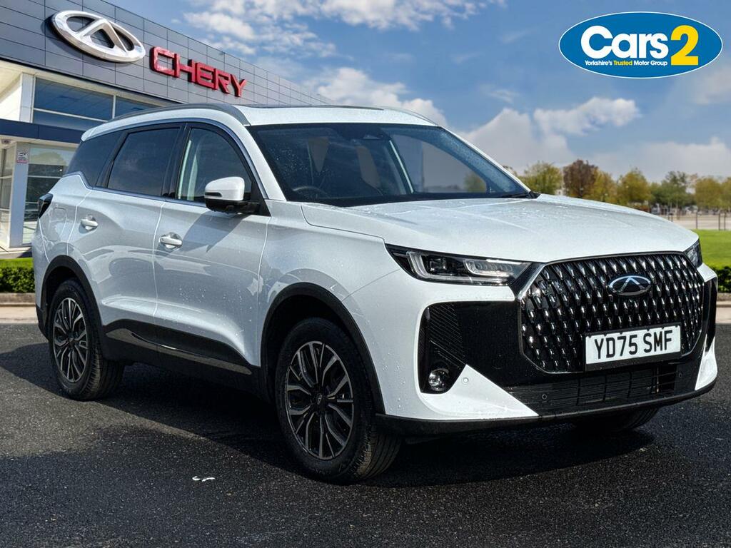 Chery Tiggo 7 1.5T Phev Summit Dht White
