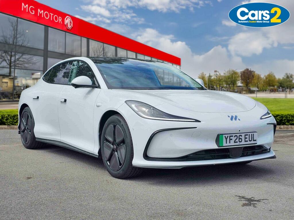 MG IM5 300Kw Long Range 100Kwh White